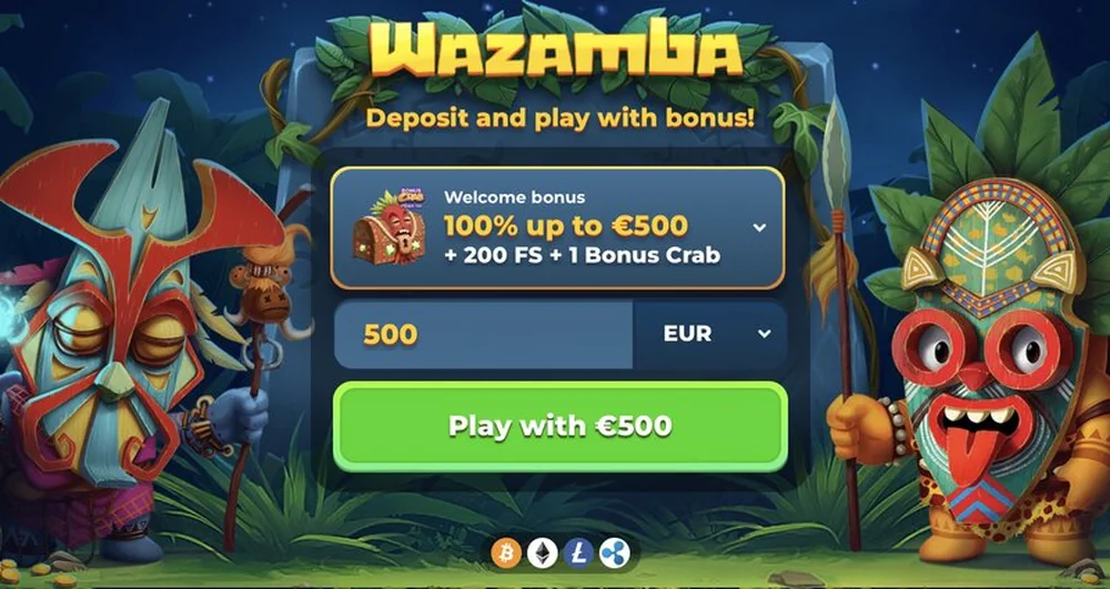 Wazamba Casino - Best Online Casino
